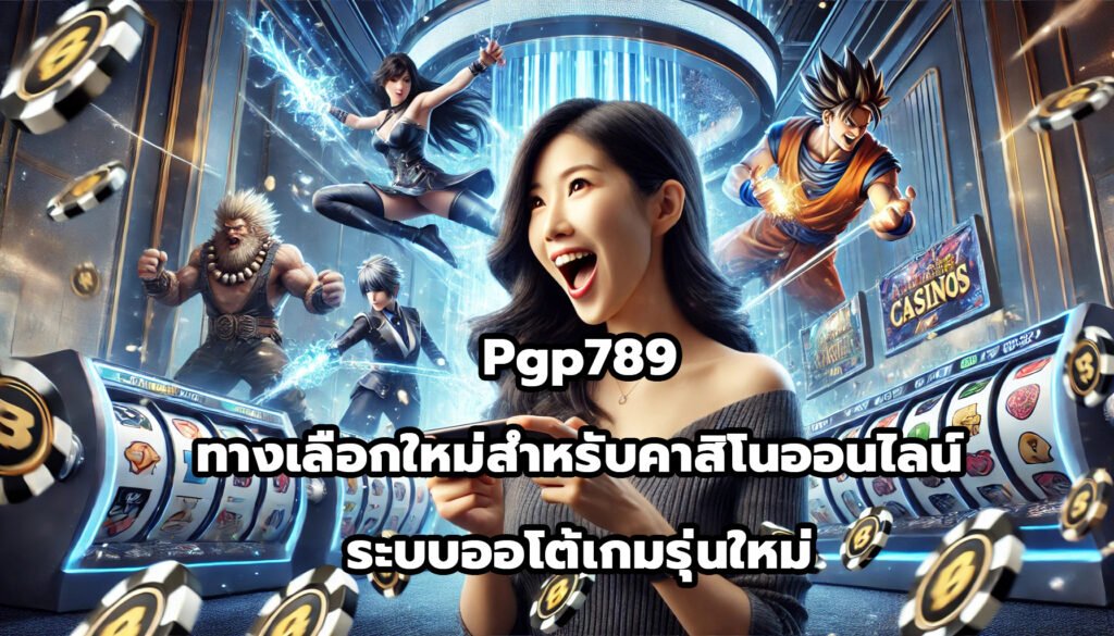 pgp789 ทางเลือกใหม่สำหรับคาสิโนออนไลน์ ระบบออโต้เกมรุ่นใหม่-3