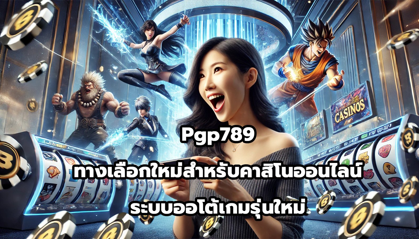 pgp789 ทางเลือกใหม่สำหรับคาสิโนออนไลน์ ระบบออโต้เกมรุ่นใหม่-3