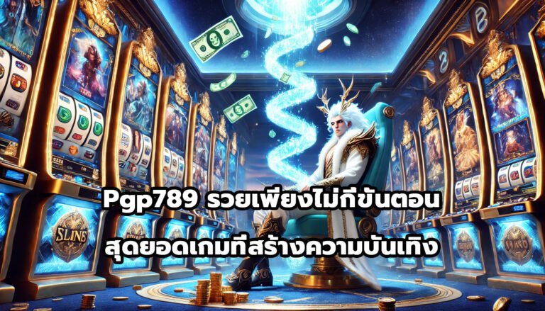 pgp789 รวยเพียงไม่กี่ขั้นตอน สุดยอดเกมที่สร้างความบันเทิง-9