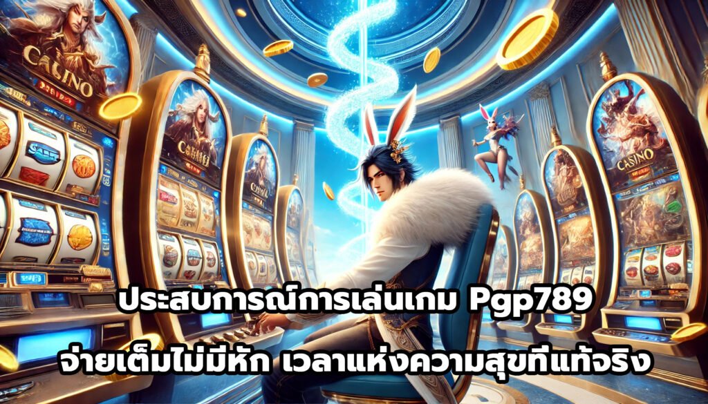 ประสบการณ์การเล่นเกม pgp789 จ่ายเต็มไม่มีหัก เวลาแห่งความสุขที่แท้จริง-6