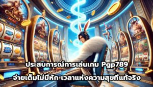 ประสบการณ์การเล่นเกม pgp789 จ่ายเต็มไม่มีหัก เวลาแห่งความสุขที่แท้จริง-6