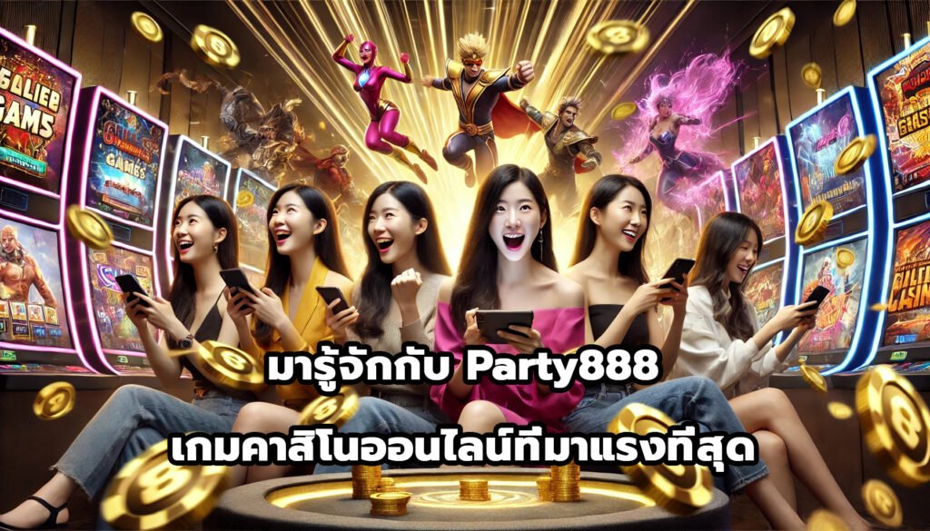 มารู้จักกับ Party888 เกมคาสิโนออนไลน์ที่มาแรงที่สุด-13