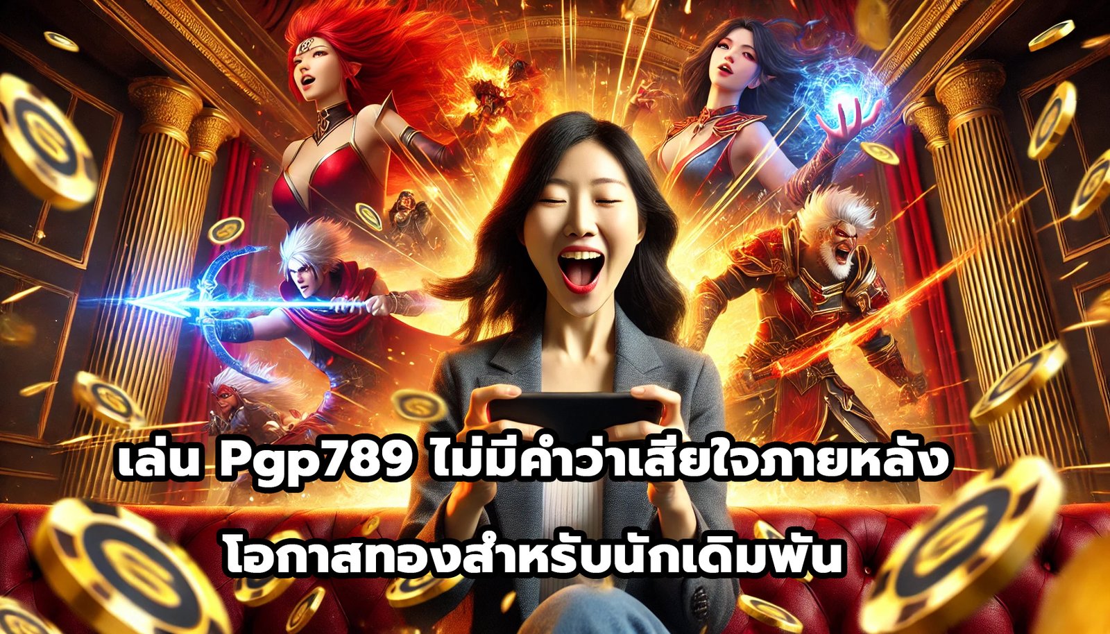 เล่น Pgp789 ไม่มีคำว่าเสียใจภายหลัง โอกาสทองสำหรับนักเดิมพัน-15